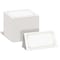 Better Office Products Place Cards, 2in. x 3.5in. White W/Modern Metallic Gold Geo Border, Folded Table Tent Cards, 100PK 64648 - alternate 1